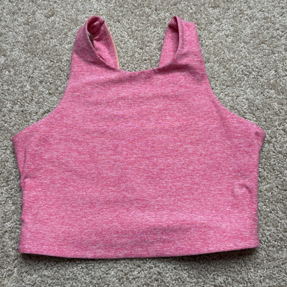 Outdoor Voices Pink Tank Top